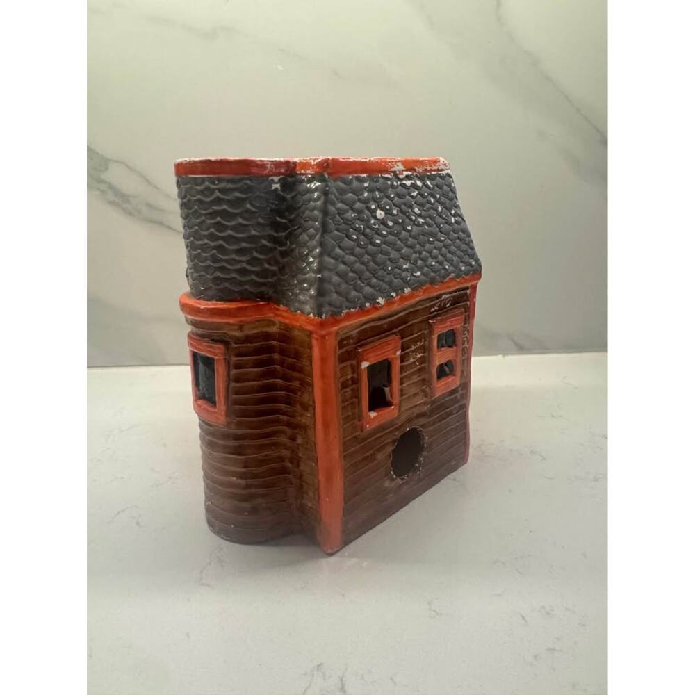 Vintage Lotus 80s Ceramic Halloween Haunted House Village - Picture 3 of 8